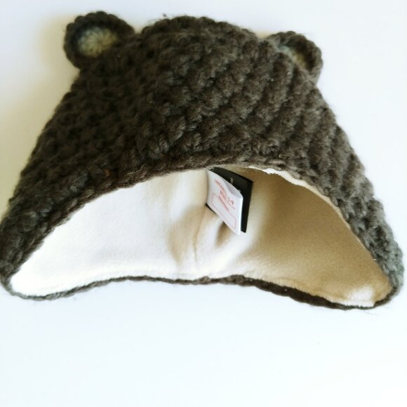 Kombi Knit 3D Bear Ears Hat 3-9 Months - Picture 7 of 10